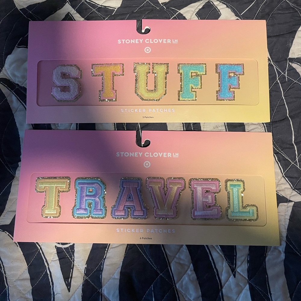 Stoney Clover STUFF & TRAVEL (Target line)